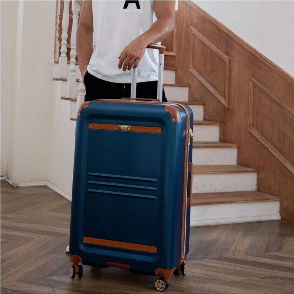 19V69 ITALIA Vintage Large on 1pc Luggage,suitcase travel bag 29